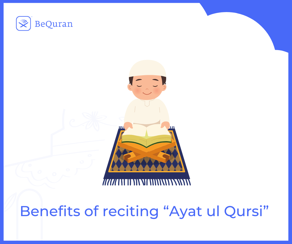 Benefits of reciting “Ayat ul Qursi” 1000 times