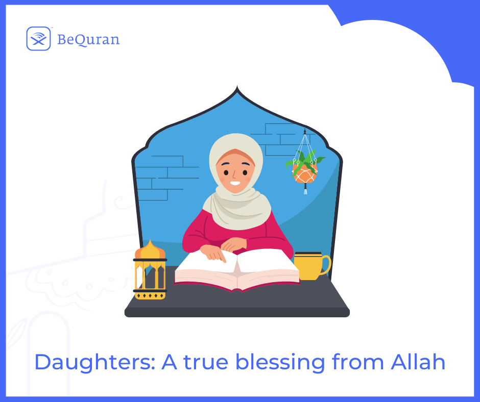 Daughters: A true blessing from Allah