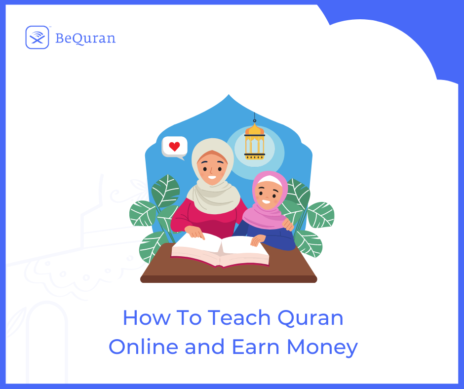 How to teach Quran online and earn money