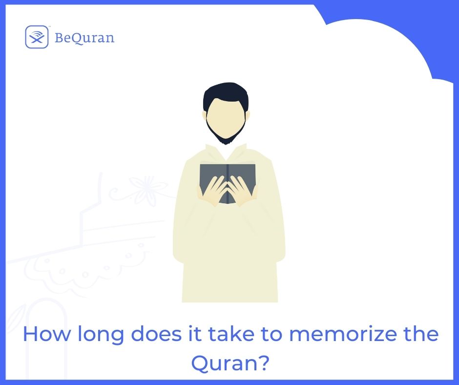 How Long Does it Take to Memorize the Quran?