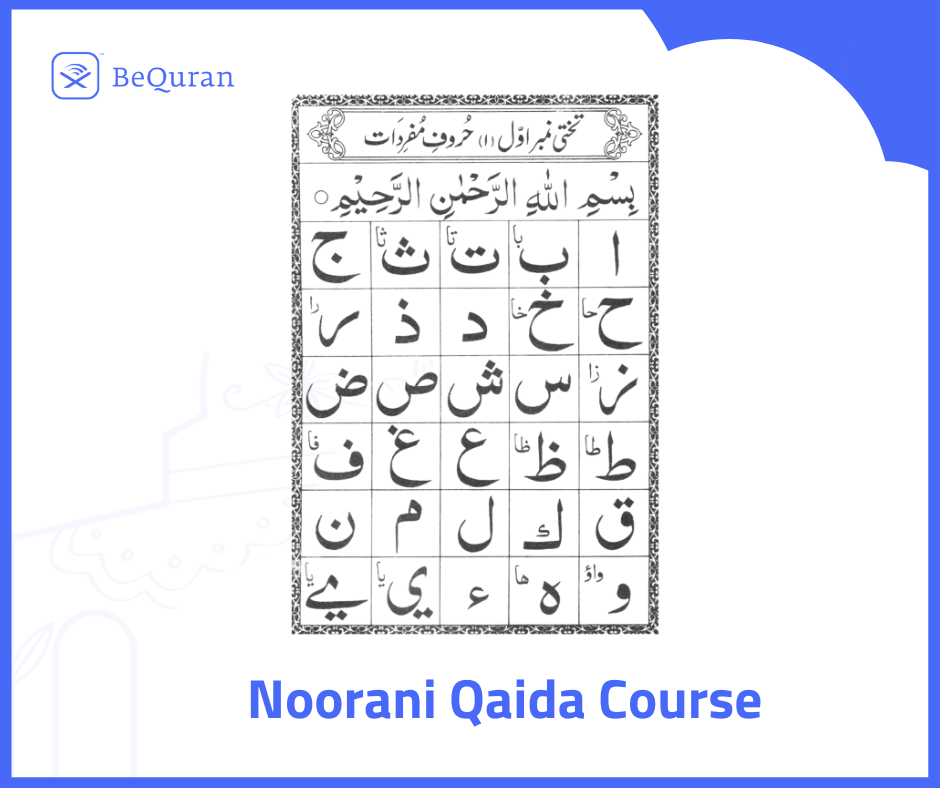 Noor Al Bayan Quran Course